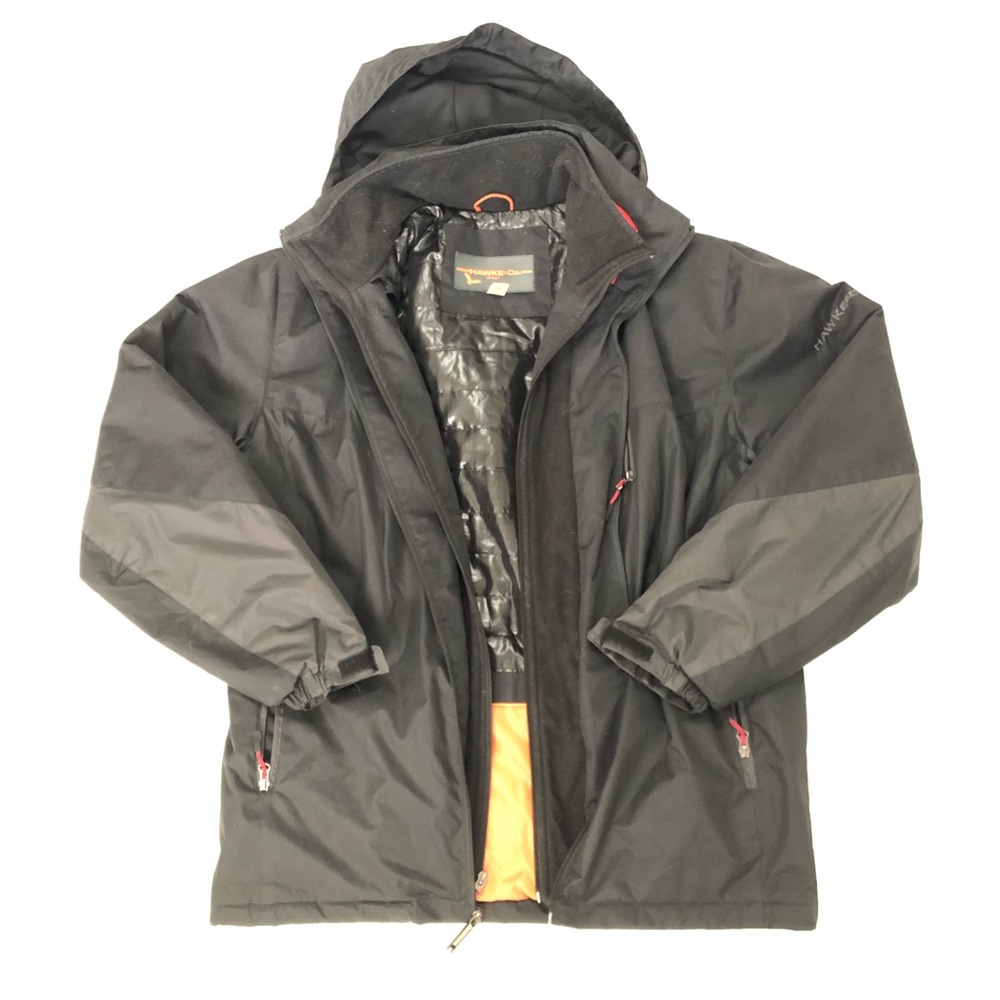 Hawke & Co Men's Puffers Jacket Size Large